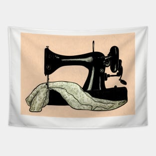 Vintage sewing machine Tapestry