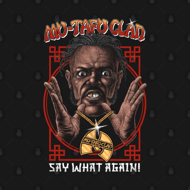 Mutafuclan, Samuel L Jackson, Jules Winnfield by PeligroGraphics