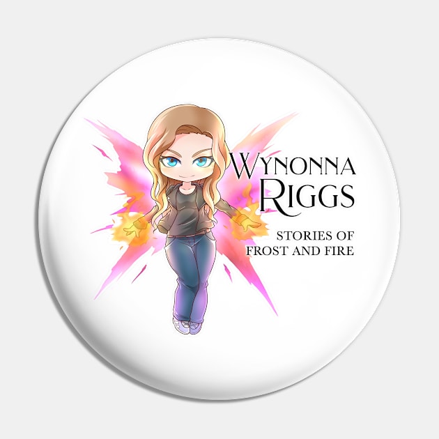 Wynonna Riggs Chibi Art Pin by KimbraSwain