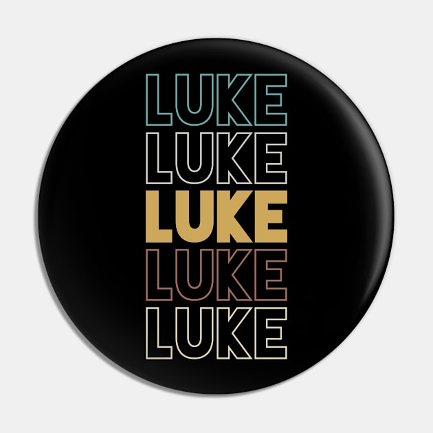 Luke Pin by Hank Hill