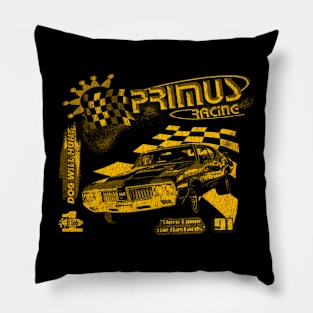 Primus Racing ("Seas of Cheese" Yellow) Pillow