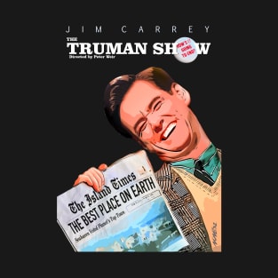 The Truman Show Fan Art Poster T-Shirt