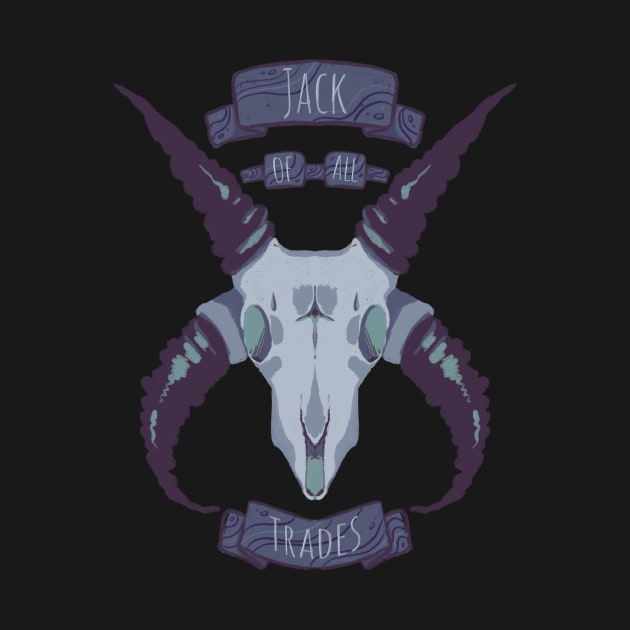 Jack of all Trades - Jacob Sheep by livelonganddraw