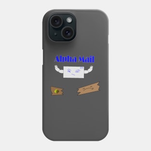 Alpha Mail Phone Case