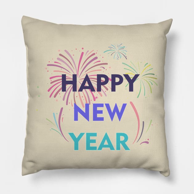 Happy New Year Edition | Dua Pillow by ezhar.v.b