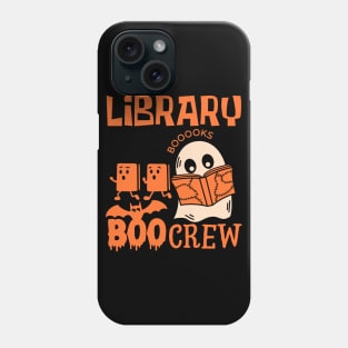 Library Boo Crew Halloween Phone Case