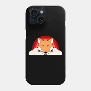 Rainbow Fox Phone Case