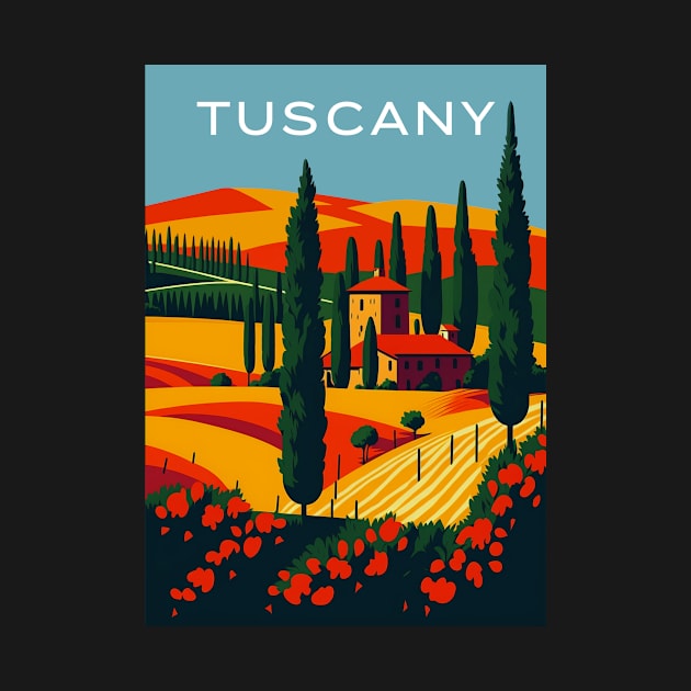 Tuscany by johnsalonika84