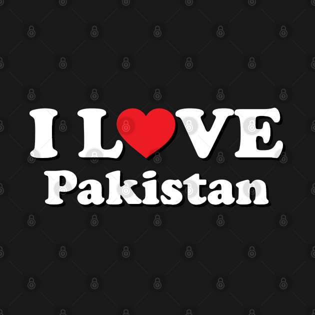 I Love Pakistan by Ericokore