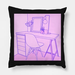 Work Place Pillow