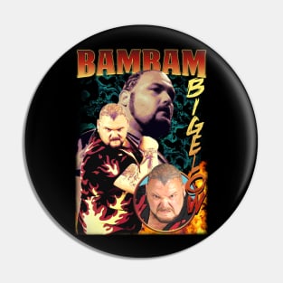 Bam Bam Bootleg Pin