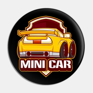 Mini Car Pin