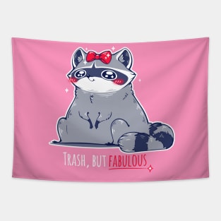 Trash but fabulous (dark tees) Tapestry