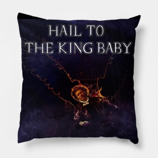 Hail To The King Baby Pillow