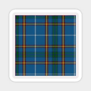 Clan Bain Tartan Magnet