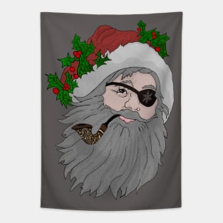 Pirate Claus Tapestry