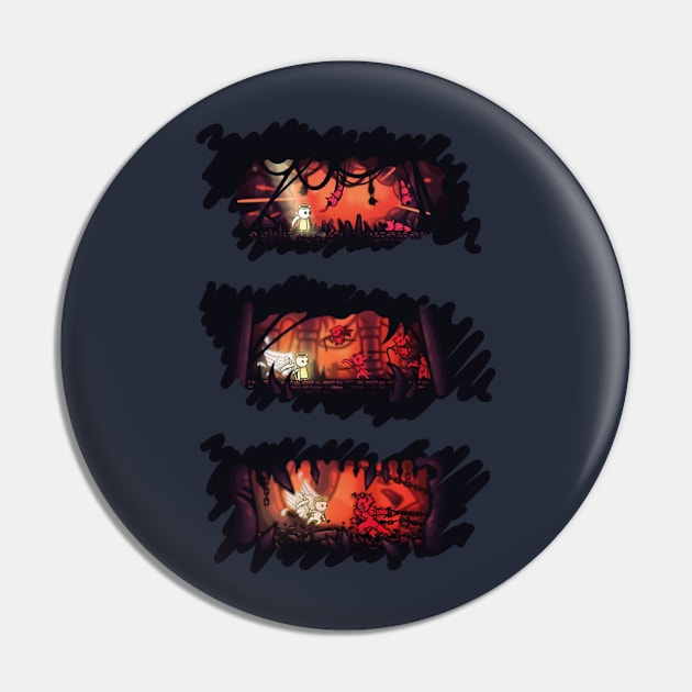 Infernal caves Pin by Qatweel