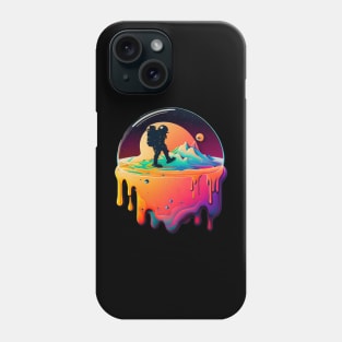 Surreal Astronaut Phone Case