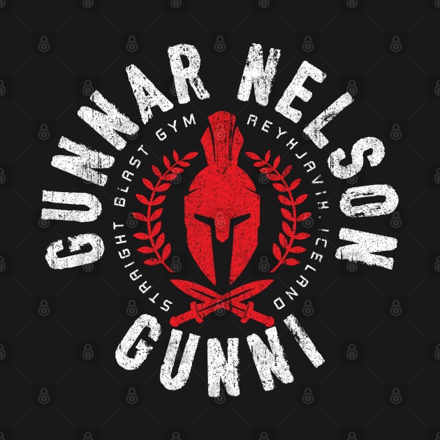 Gunnar Nelson by huckblade