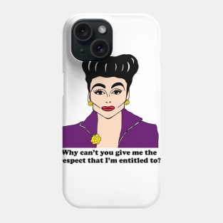 MOMMIE DEAREST FAN ART Phone Case