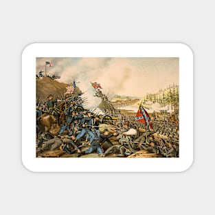 Battle of Franklin Magnet