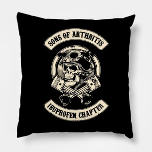 Sons of Arthritis t-shirt Pillow