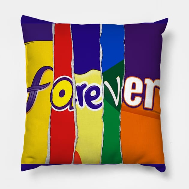 Forever Pillow by equiliser