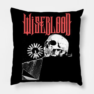 Wiseblood rock Pillow