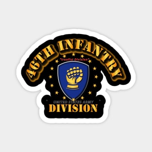 46th Infantry Division - Ironfist Division Magnet