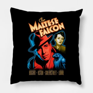 The Maltese Falcon Pillow