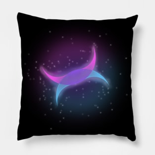 two moons Pillow