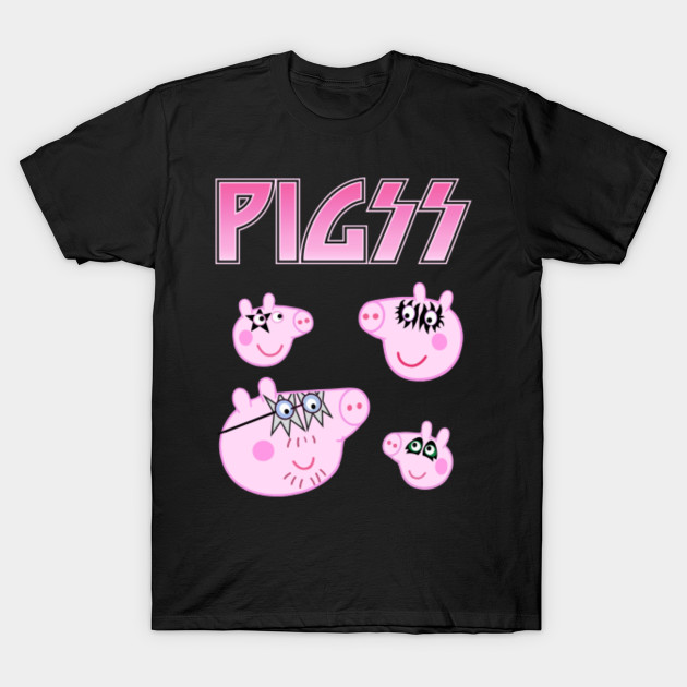 Heavy Metal Peppa Pig Peppa Pig T Shirt Teepublic