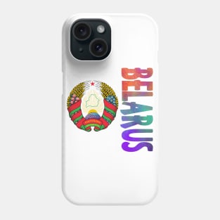 Belarus Coat of Arms Design Phone Case