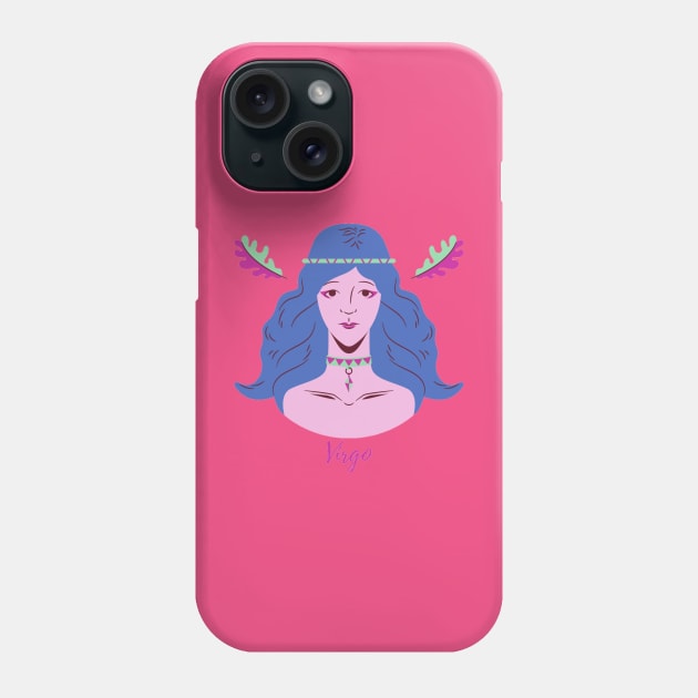 Virgo Phone Case by KiRich