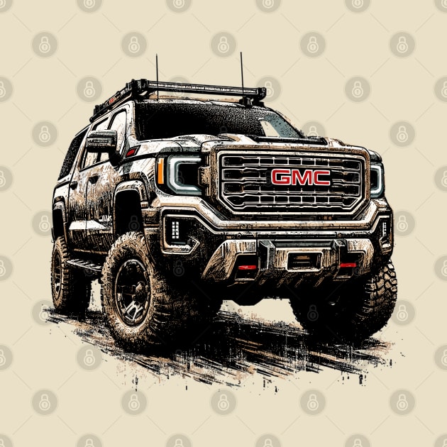 GMC Jimmy by Vehicles-Art