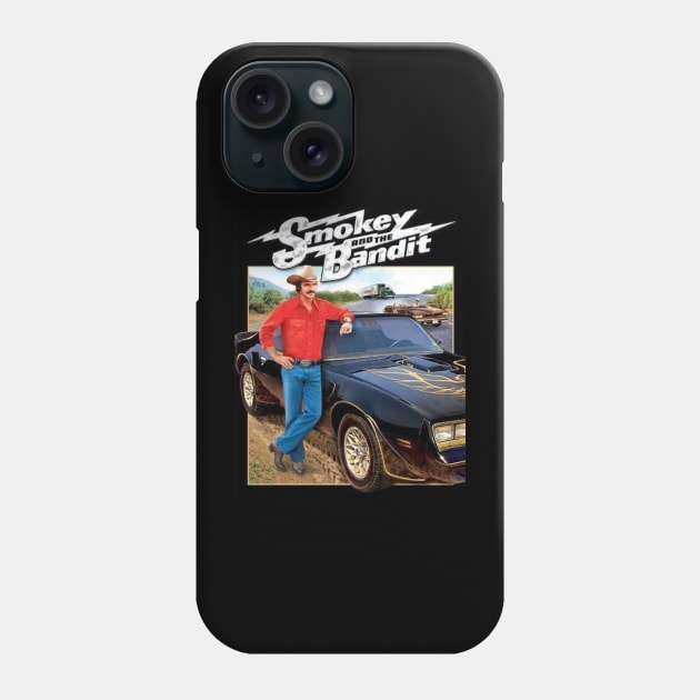 Smokey And The Bandit Phone Case by kilshamy