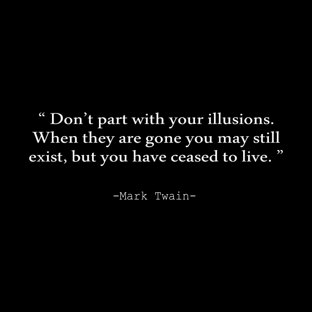 Mark Twain quote by amalya