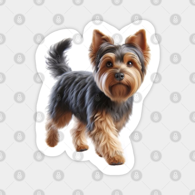 Australian Terrier Magnet by millersye