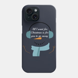 All I want For Christmas Phone Case