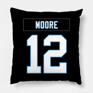 DJ Moore Pillow