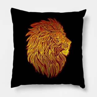 Sun lion Pillow