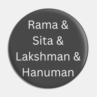 Ramayana Pin