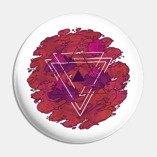 Amidst the Mist Pin