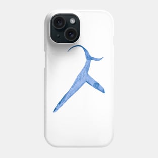 blue whale Phone Case