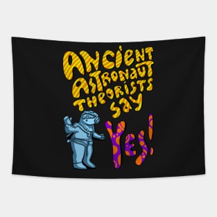 Ancient Aliens, Ancient astronaut Tapestry