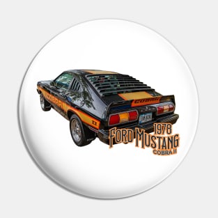 1978 Ford Mustang Cobra II Pin