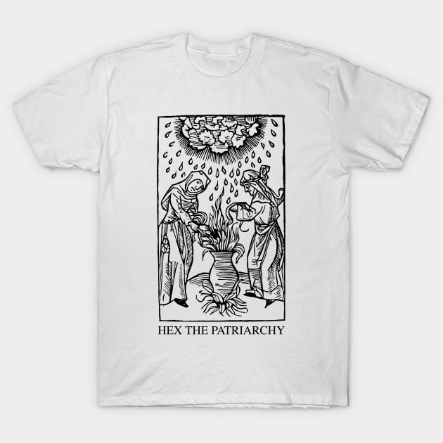 Hex The Patriarchy T-Shirt Funny Tee Hex The Patriarchy T-Shirt Funny Tee