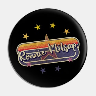 Ronnie Milsap ElaCuteOfficeGirl Vintage Pin