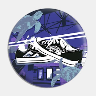 retro trainers design Pin