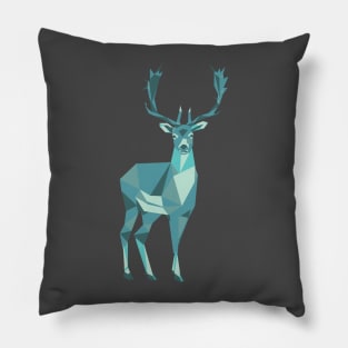 Origami Deer Pillow